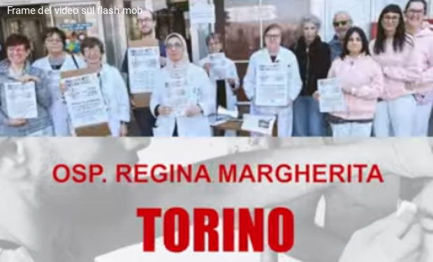 Sospesa la cacciata delle Ong da Israele. Grande partecipazione al Flash mob #NoListeNoBersagli